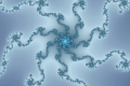 Mandelbrot fractal image sea change