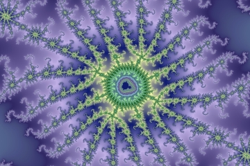 mandelbrot fractal image named sea cucumber