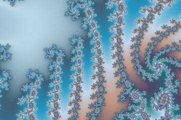 mandelbrot fractal image named sea dragons