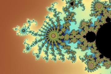 mandelbrot fractal image named Sea Dragoon