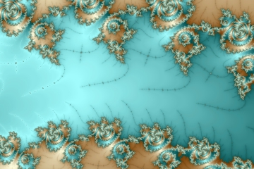 mandelbrot fractal image named sea of wonder