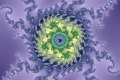 Mandelbrot fractal image sea tentacles