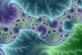 Mandelbrot fractal image seacreature