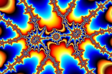 mandelbrot fractal image named sense desert