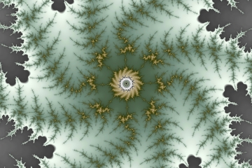 mandelbrot fractal image named sepoy mutiny II