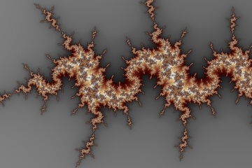 mandelbrot fractal image named serpentine