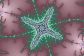 mandelbrot fractal image named server family