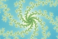 Mandelbrot fractal image seven 