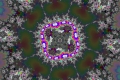 Mandelbrot fractal image shapelist II