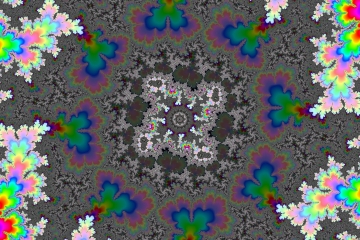 mandelbrot fractal image named shapelist III