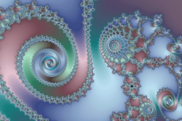 mandelbrot fractal image named Shells