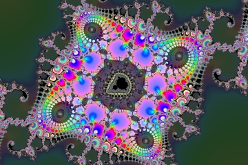 mandelbrot fractal image named Sherbet