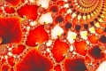 Mandelbrot fractal image Shivas Necklace