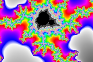 mandelbrot fractal image named shock cloud