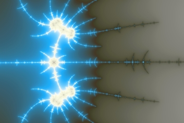 mandelbrot fractal image named shocking