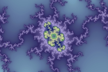 Mandelbrot fractal image named shoot by Orbulon mandelbrot fractal image named shoot