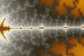 Mandelbrot fractal image shot