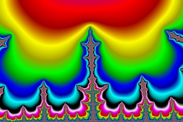 mandelbrot fractal image named Silk 3