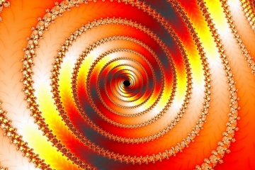 mandelbrot fractal image named silky demise