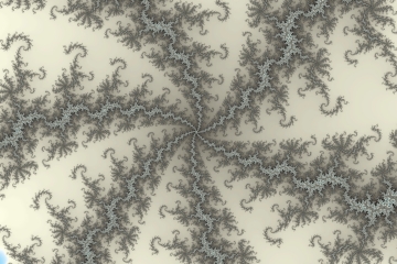 mandelbrot fractal image named Silver69