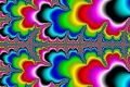 Mandelbrot fractal image Simetric
