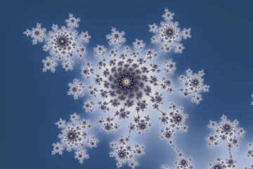 mandelbrot fractal image named singapore flyer