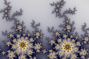 Mandelbrot fractal image named Sisters by Tanta mandelbrot fractal image named Sisters