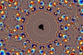 Mandelbrot fractal image Sixteen.