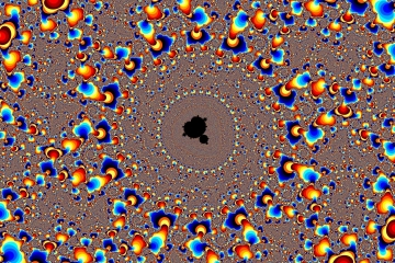 mandelbrot fractal image named Sixteen.