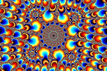 mandelbrot fractal image named Sixteen 2