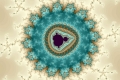 Mandelbrot fractal image Sixteen