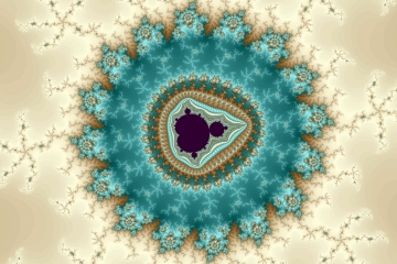 mandelbrot fractal image named Sixteen