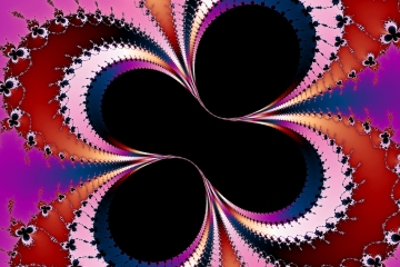 mandelbrot fractal image named Skirts Damien5