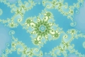Mandelbrot fractal image Sky beauty...