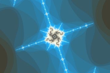 mandelbrot fractal image named Sky sign