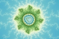 Mandelbrot fractal image skyfloater
