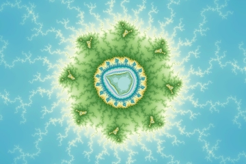 mandelbrot fractal image named skyfloater