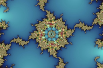 mandelbrot fractal image named skyworld