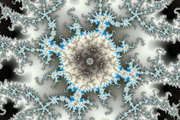 Mandelbrot fractal image named slips by Orbulon mandelbrot fractal image named slips
