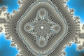Mandelbrot fractal image slosh