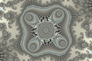 mandelbrot fractal image named slosh II