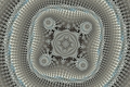 Mandelbrot fractal image slosh III