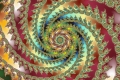 Mandelbrot fractal image smoothie