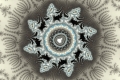 Mandelbrot fractal image snakeheads