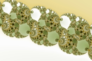 mandelbrot fractal image named snakeye 2