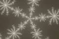 mandelbrot fractal image Snowflake