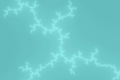Mandelbrot fractal image snowflake atom