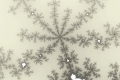 Mandelbrot fractal image SnowFlurry