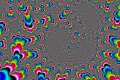 Mandelbrot fractal image SO MANY COLORS