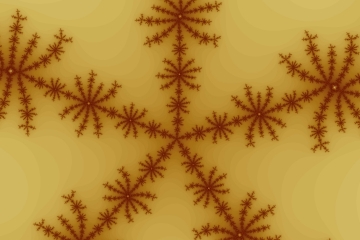 mandelbrot fractal image named Softness Lingers